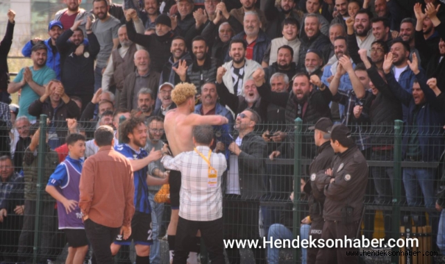 Hendekspor İkinci Yarı Açıldı.