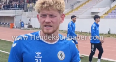 Hendekspor Kaptanı Ümit  Koz Yolun Sonunda Şampiyon Olacağız