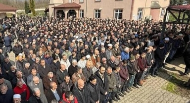 HÜSEYİN BAYLAN SON YOLCULUĞUNA DUALARLA UĞURLANDI