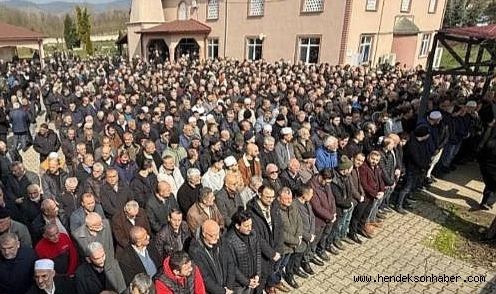 HÜSEYİN BAYLAN SON YOLCULUĞUNA DUALARLA UĞURLANDI