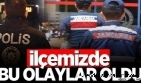 lçemiz Hendek'te Meydana Gelen Asayiş Olayları.