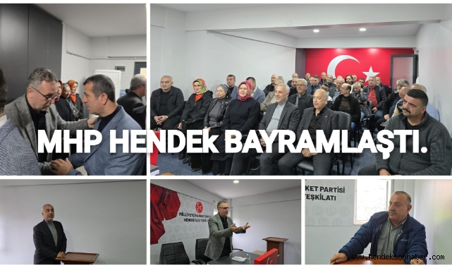 MHP Hendek Bayramlaştı 