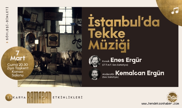 Ramazan buluşmalarında dolu dolu programlar: Söyleşi, dinleti, tiyatro…