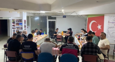 SAKARYA ARAMA KURTARMA EKİBİ (SAKE) ÜYELERİ İFTAR YEMEĞİNDE BULUŞTU