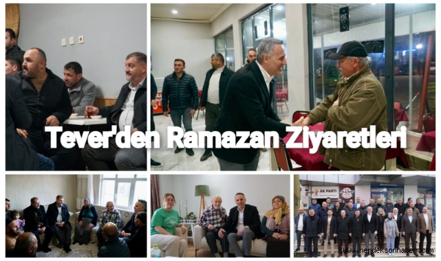 Tever’den Ramazan Ziyaretleri