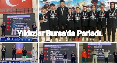 Yıldızlar Bursa’da parladı 