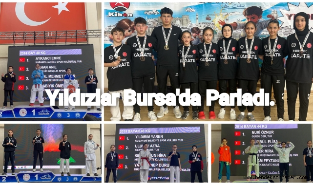 Yıldızlar Bursa’da parladı 