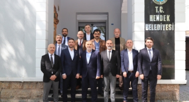 Anahtar Parti'den Hendek Belediyesine Ziyaret