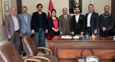 Anahtar Parti Hendek İlçe Teşkilatından Kurum Ziyaretleri