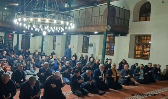 Başbuğ Alparslan Türkeş Hendek'te Dualarla Anıldı.