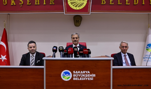 Başkan Alemdar Sapanca, Hendek ve Akyazı ilçelerimizin de altyapısını güçlendireceğiz