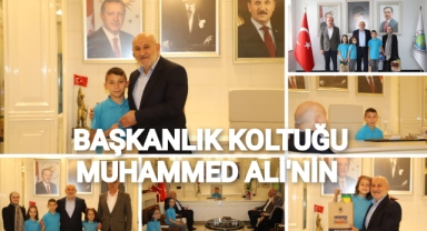 BAŞKANLIK KOLTUĞU MUHAMMED ALİ’NİN