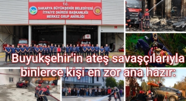 Büyükşehir’in ateş savaşçılarıyla binlerce kişi en zor ana hazır