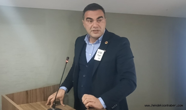 FATİH ENES İLKAY’DAN 1 MAYIS İŞÇİ BAYRAMI MESAJ