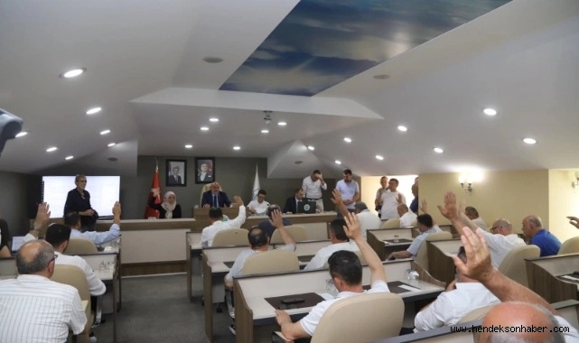 HENDEK BELEDİYE MECLİSİ 18 GÜNDEM MADDESİYLE 7 NİSAN'DA  TOPLANIYOR