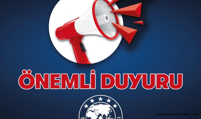 Hendek Belediyesi Açıkladı Deprem Sonrası 23 Nisan Ulusal Egemenlik Konseri İptal Edildi