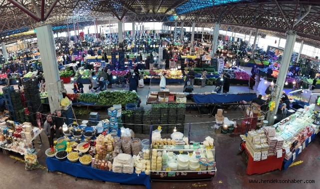 HENDEK CUMARTESİ PAZARI GEÇİCİ OLARAK İPTAL EDİLDİ