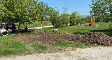 Hendek Sarıdede Mahallesine Sosyal Yaşam Alanı Geliyor İlk Adım Atıldı