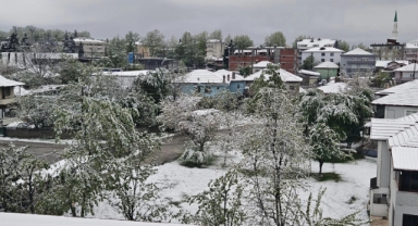 Hendek’te 4.Mahallede Eğitime 1 Gün Kar Tatili