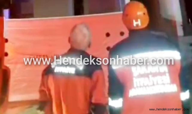 Hendek'te Polisten Hayat Kurtaran Hamle