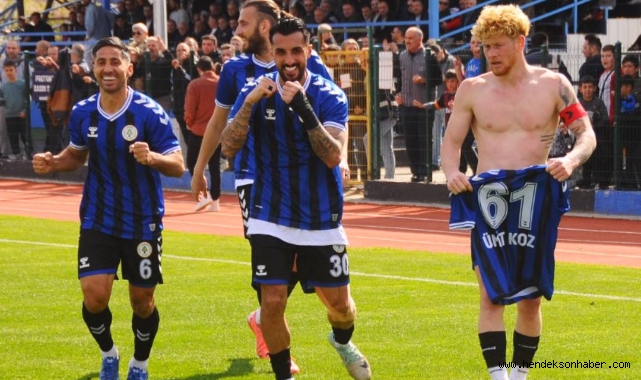 Hendekspor-Karamürselspor maçının hakemi belli oldu.