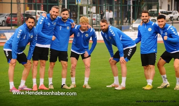 Hendekspor Karamürselspor Mesaisini Tamamladı.