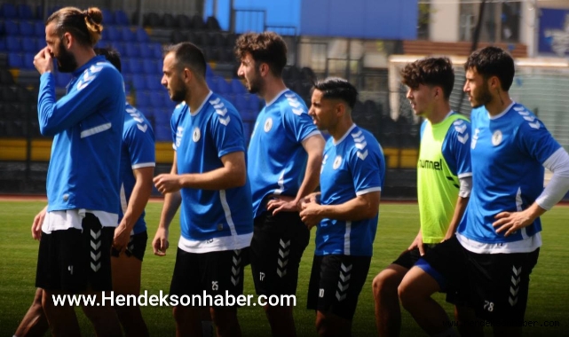 Hendekspor-Yeşil Yalovaspor FK Mesaisini Tamamladı.
