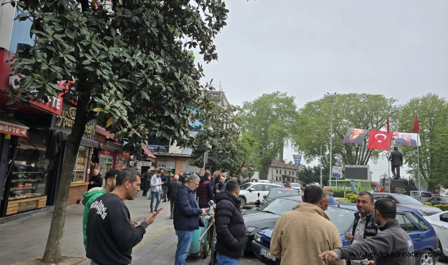 Korkutan Deprem Hendek Sallandı