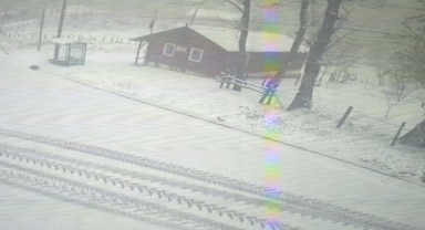 Nisan Ayında Kar Sürprizi Hendek’in Yüksek Kesimleri Kar Taneleriyle Kaplandı 