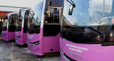 Sakarya Büyükşehir'den Hendek Hastane hattı için 3 yeni 'j' plaka