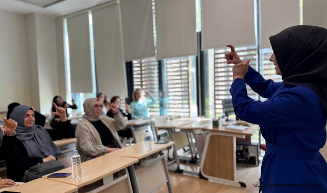 SGM’de işaret dili eğitimleri başladı