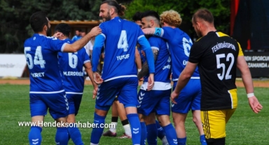 Tekirdağspor-Hendekspor Maçından Kareler
