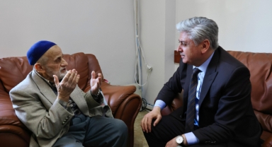 Vali Rahmi Doğan’dan Gönüllere Dokunan Hizmet