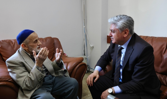 Vali Rahmi Doğan’dan Gönüllere Dokunan Hizmet