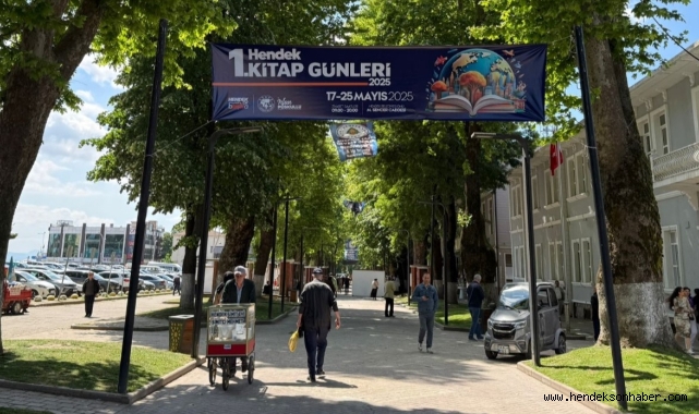 1. HENDEK KİTAP GÜNLERİ BAŞLIYOR