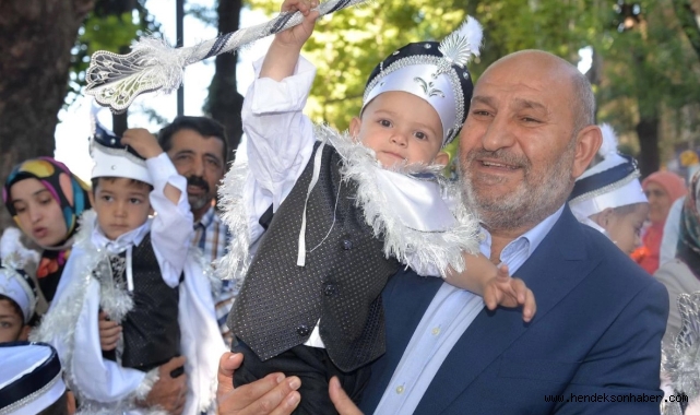 21’İNCİ SELMAN DEDE ETKİNLİKLERİ ÖNCESİ SÜNNET KAYITLARI BAŞLADI