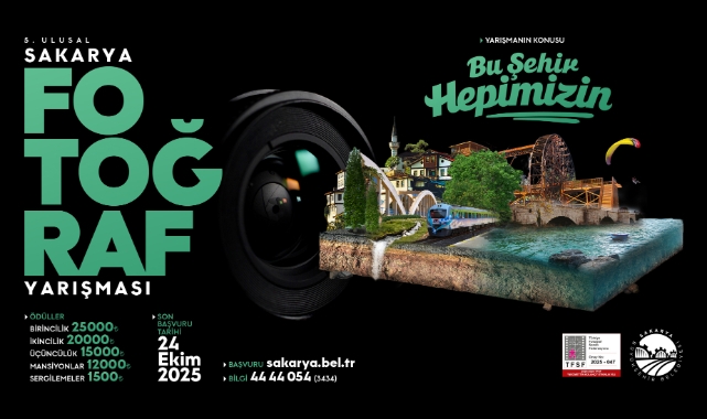 5.Ulusal Sakarya Fotoğraf Yarışması başlıyor