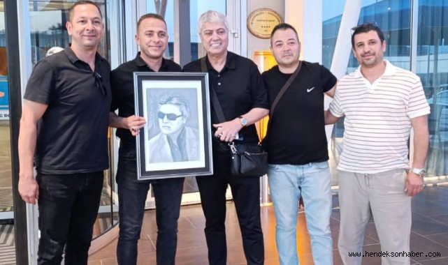 Adalı'dan Cengiz Babaya jest