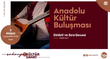 Anadolu türküleri SGM'de yankılanacak