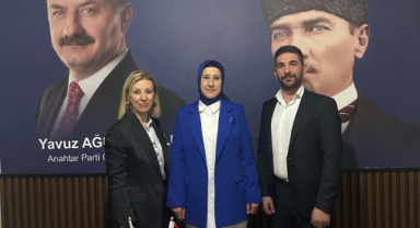 Anahtar Parti Hendek’te Ayşegül Ersoy Görevine Başladı.