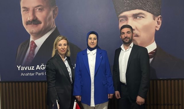 Anahtar Parti Hendek’te  Ayşegül Ersoy Görevine Başladı.