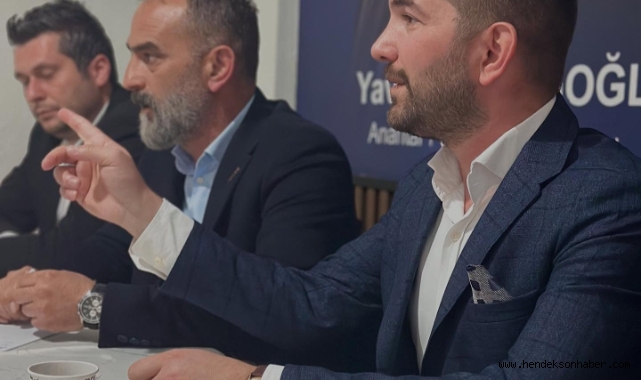 Anahtar Parti Hendek Teşkilatı'ndan Güçlü Mesaj