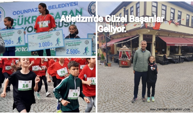 Atletizm'de Güzel Başarılar Geliyor