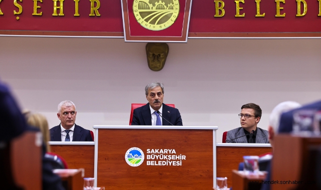 Başkan Alemdar’dan mecliste ‘icraat belediyeciliği’ vurgusu