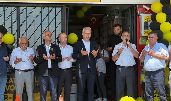 Cezayir Hidrolik Hizmete Girdi