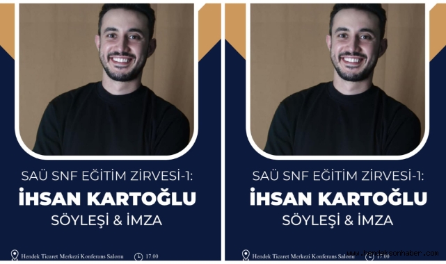 Eğitim Camiasının Sevilen İsmi İhsan Kartoğlu Hendek’te