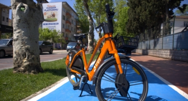 Elektirikli bisiklet Tripy'lere bahar indirimi: Dakika ücreti 2 TL