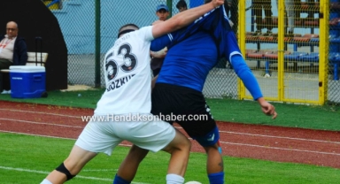 Gölcükspor Hendekspor Play-Off Maçından Kareler