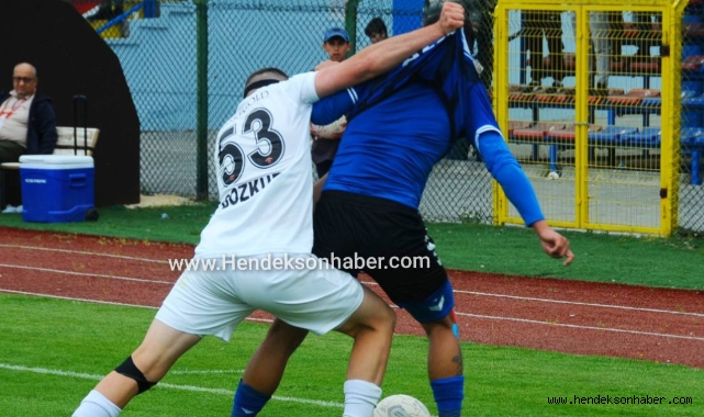 Gölcükspor Hendekspor Play-Off Maçından Kareler