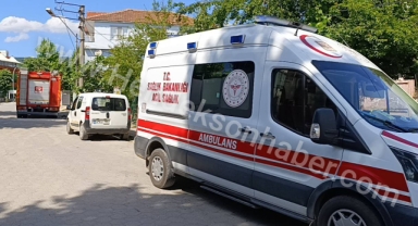 Hendek'te Görünmez Kaza İnşaat İşçisinin ayağı kırıldı